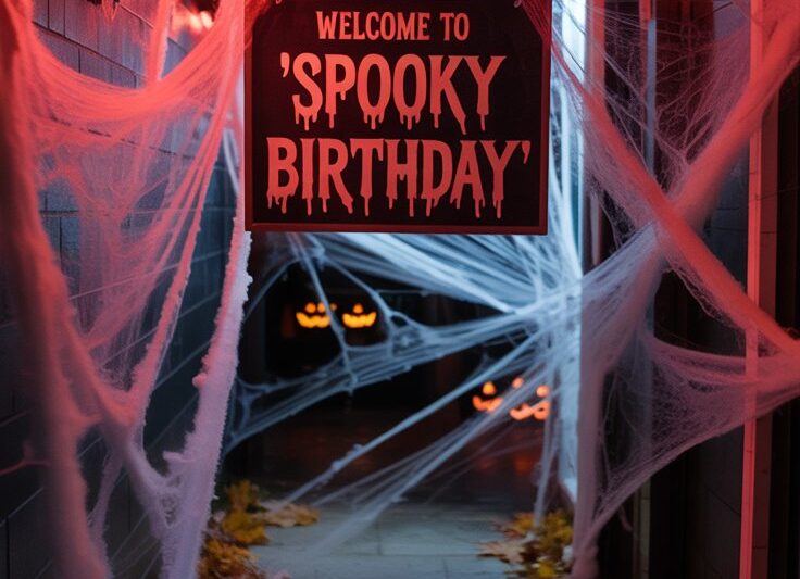🎃 30 Horror-Themed Birthday Party Ideas for a Spooky Birthday2025