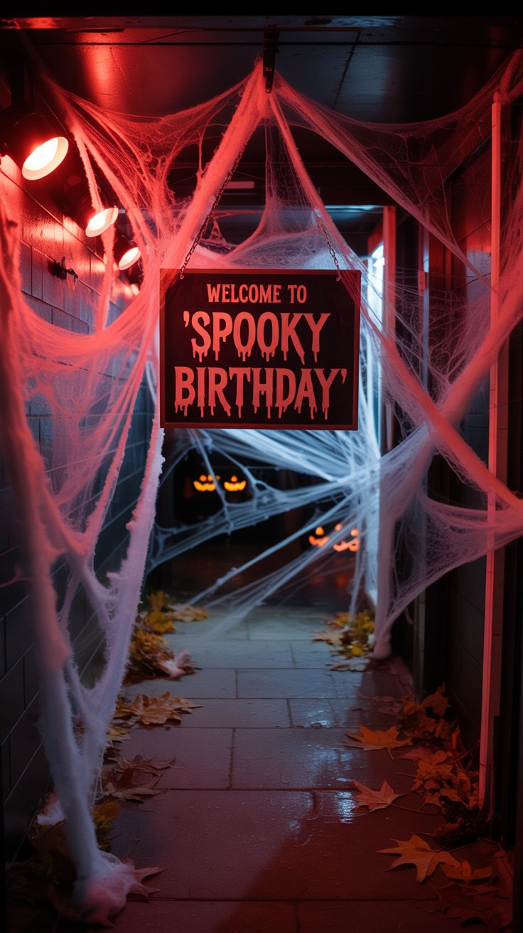 Horror-Themed Birthday Party Ideas for a Spooky Birthday