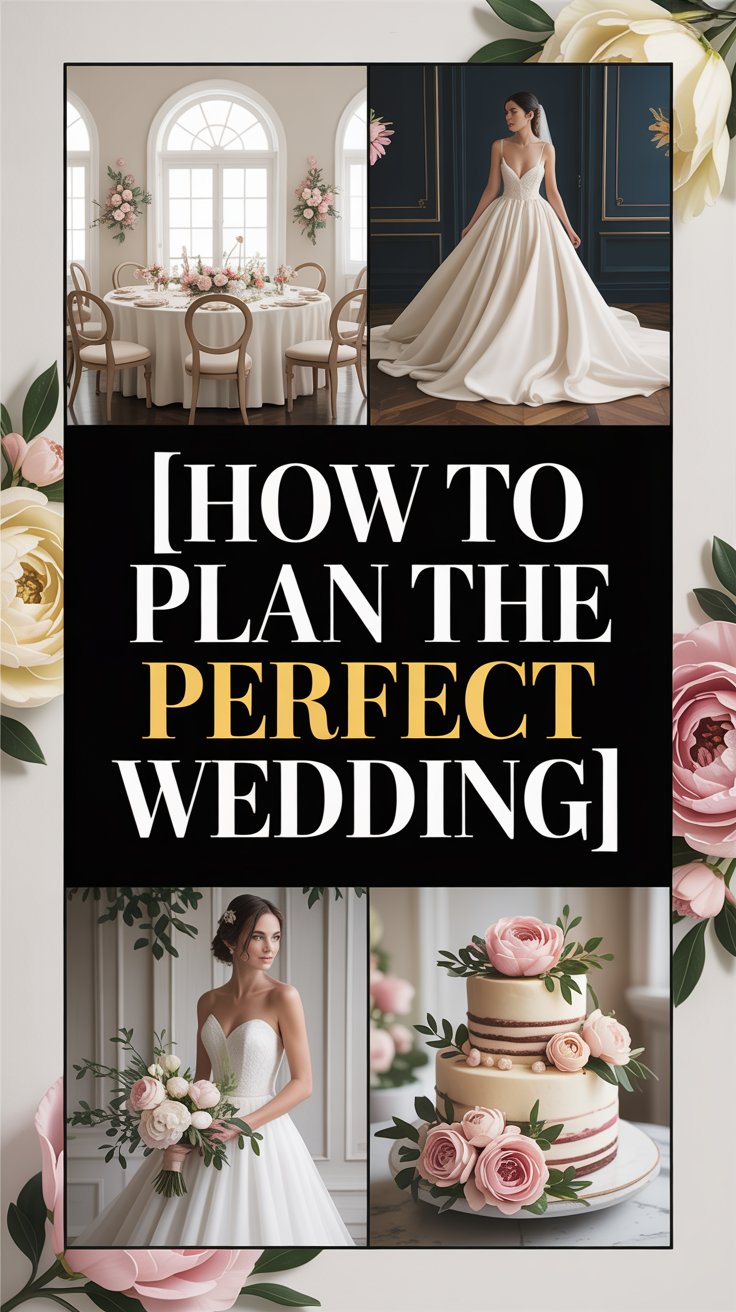 How to Plan the Perfect Wedding