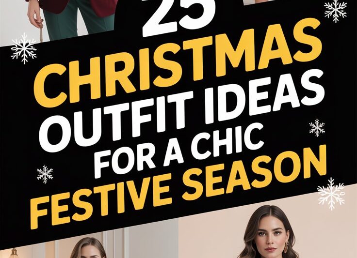 🎄 25 Christmas Outfit Ideas for a Chic Festive Season