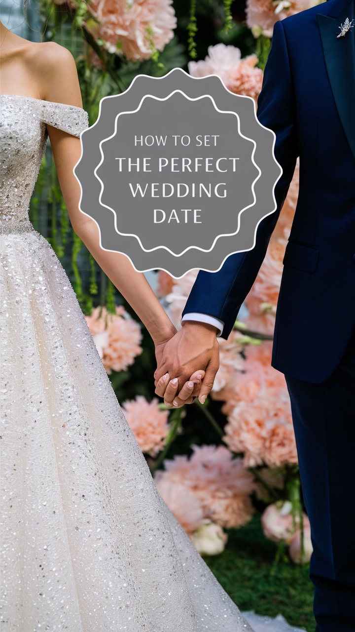 How to Pick Your Ideal Wedding Date