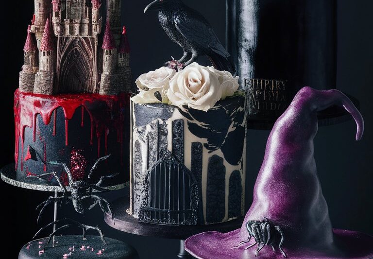 23+ Gothic Birthday Cakes Ideas for A Touch of Darkness (2025 Guide)