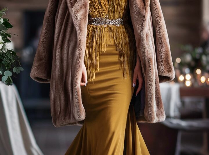 27+ Winter Wedding Guest Dresses for A Fabulous Cold-Weather Look