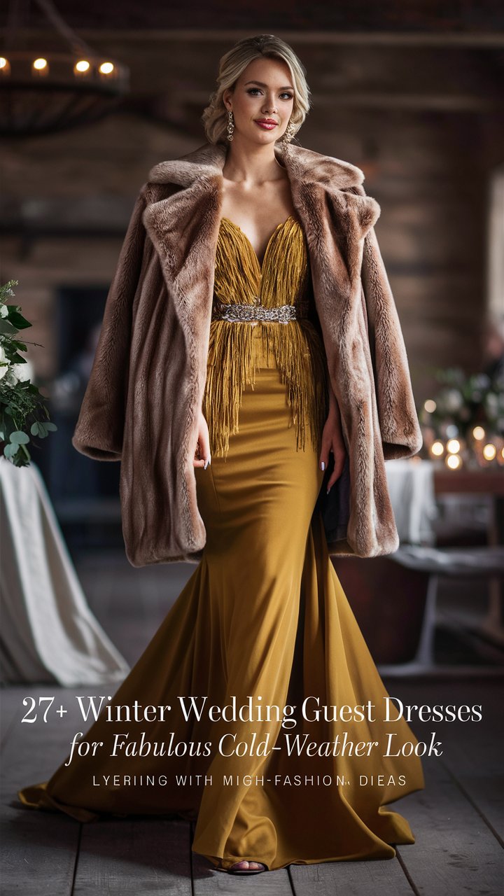 Winter Wedding Guest Dresses