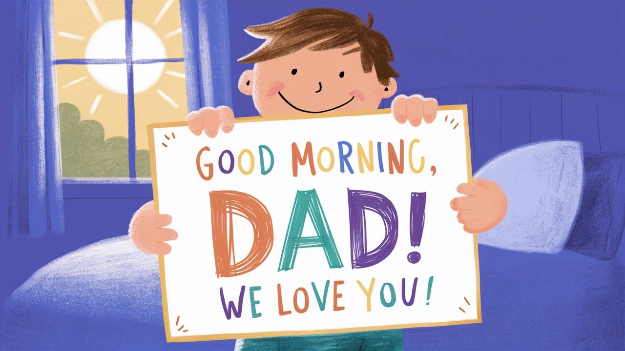 Good Morning Messages for Dad