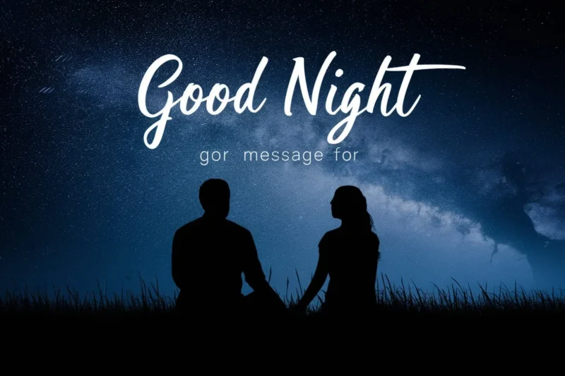 25+ Good Night Messages for Husband to Show Love