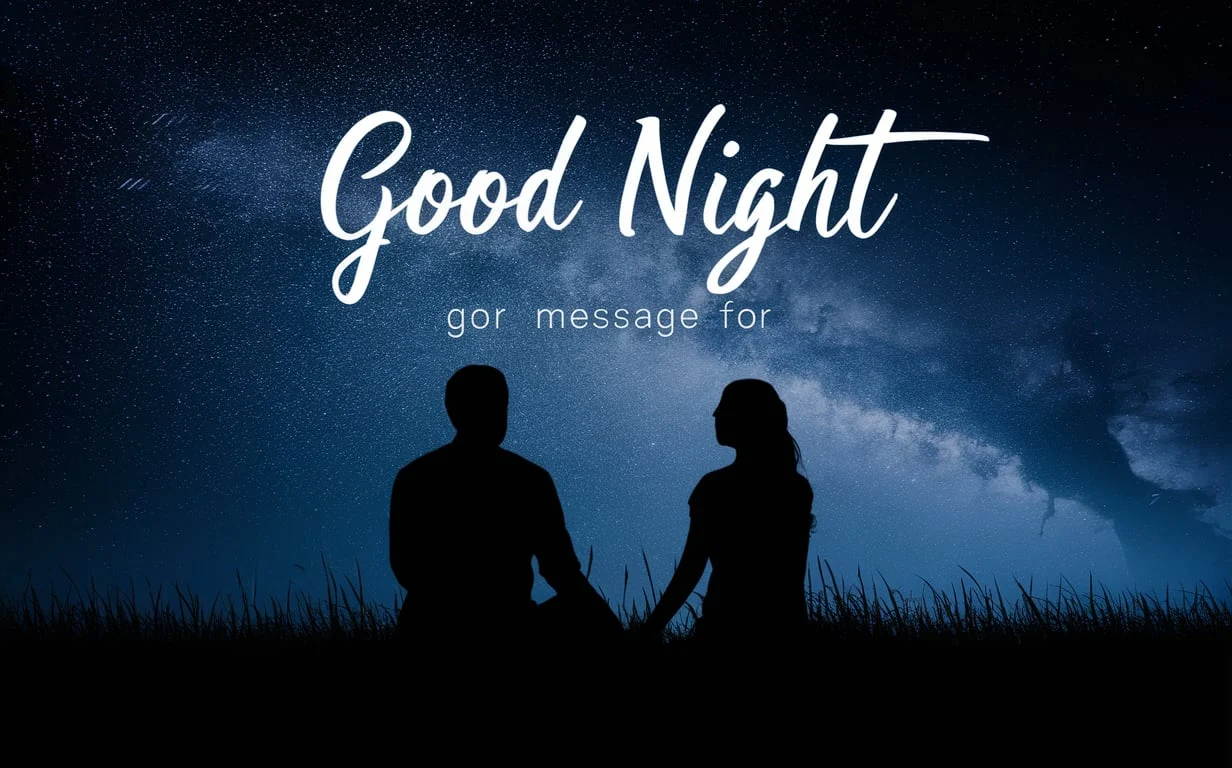 Good Night Messages for Husband to Show Love