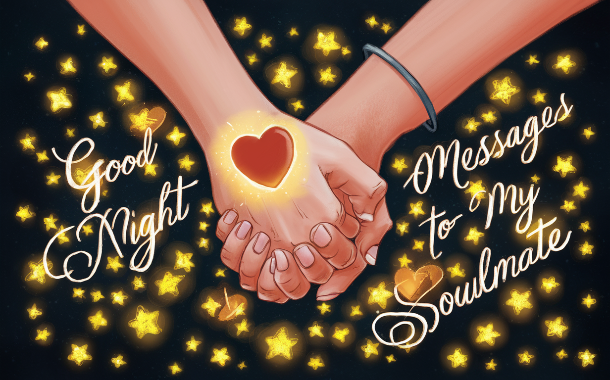 Good Night Messages to My Soulmate