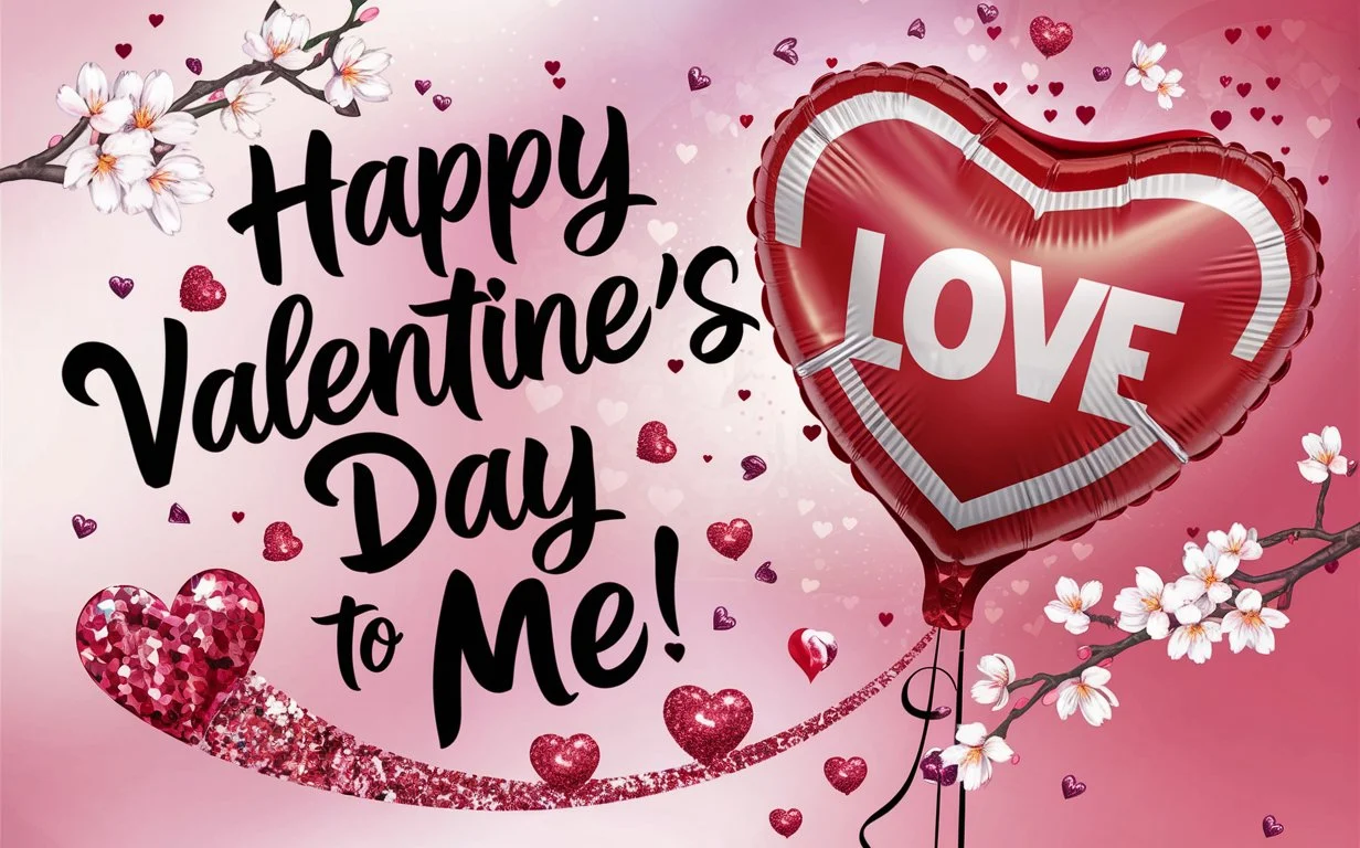 Happy Valentine’s Day to Me Quotes