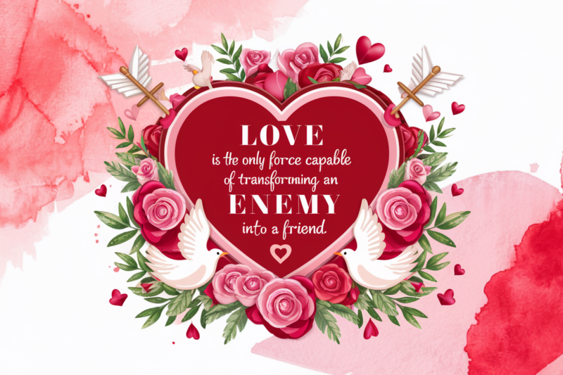 30+ Inspirational Valentine Quotes and Messages ❤️
