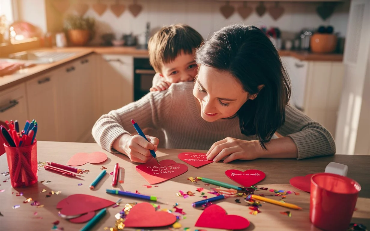 Sweet Valentine Messages for Son