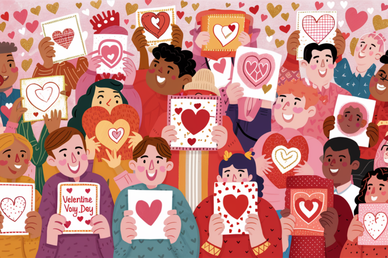 20+ Valentine’s Day Wishes for Everyone ❤️