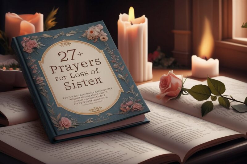 27+ Prayers for Loss of Sister – Comforting and Peaceful