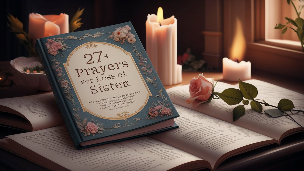 Prayers for Loss of Sister – Comforting and Peaceful