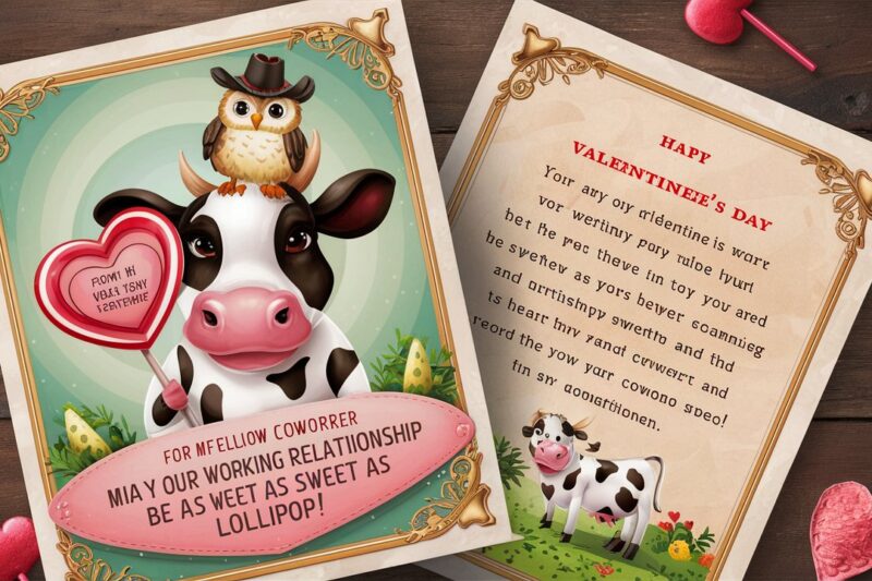 20+ Valentine Messages for Coworkers Celebrate Friendship and Appreciation at Work