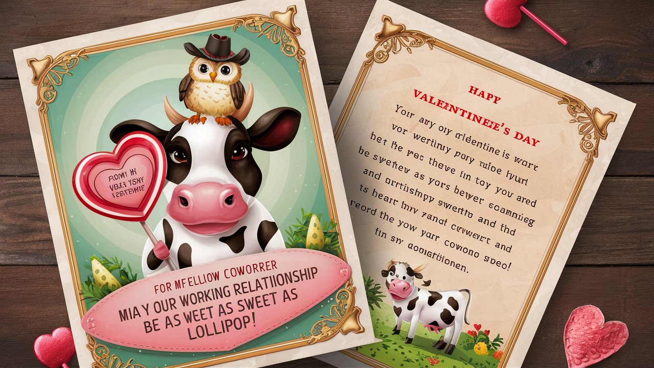 Valentine Messages for Coworkers