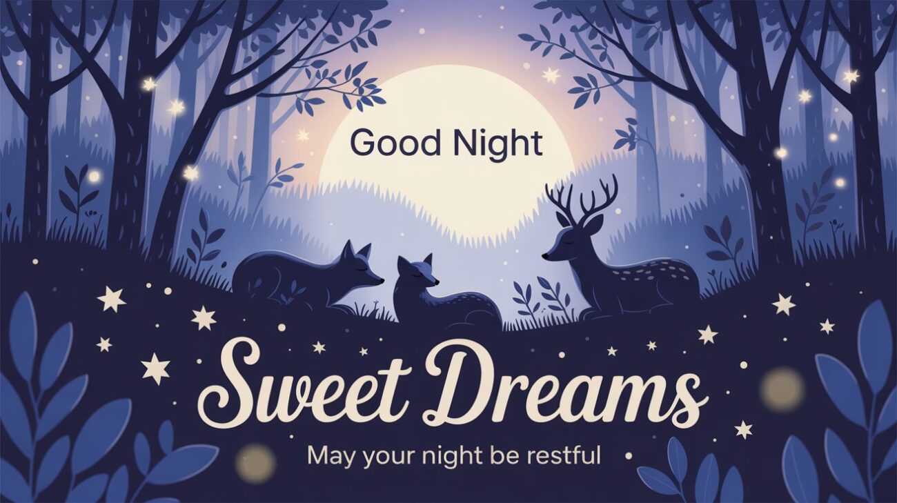 Good Night Messages for WhatsApp Sharing