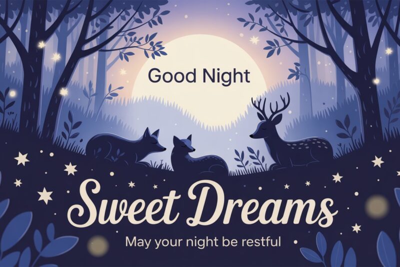 20+ Good Night Messages for WhatsApp Sharing