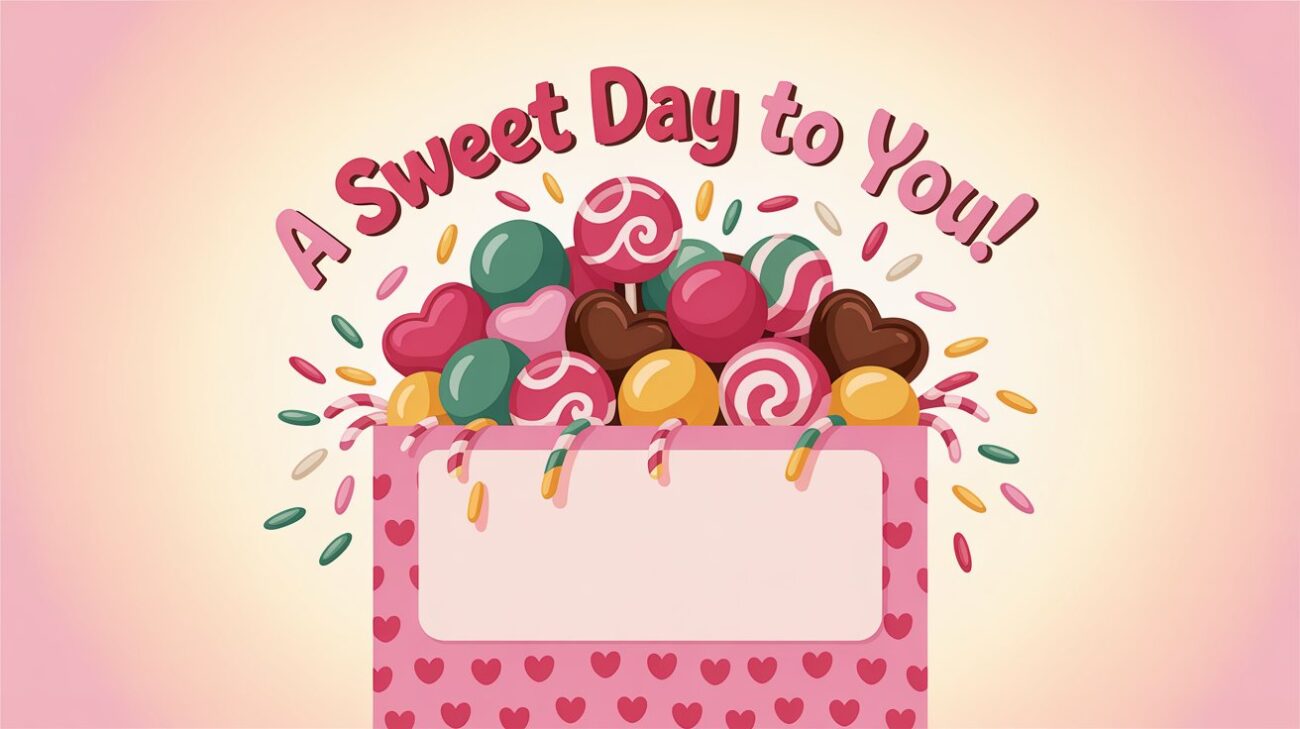 Valentine Candy Messages for a Sweet Day