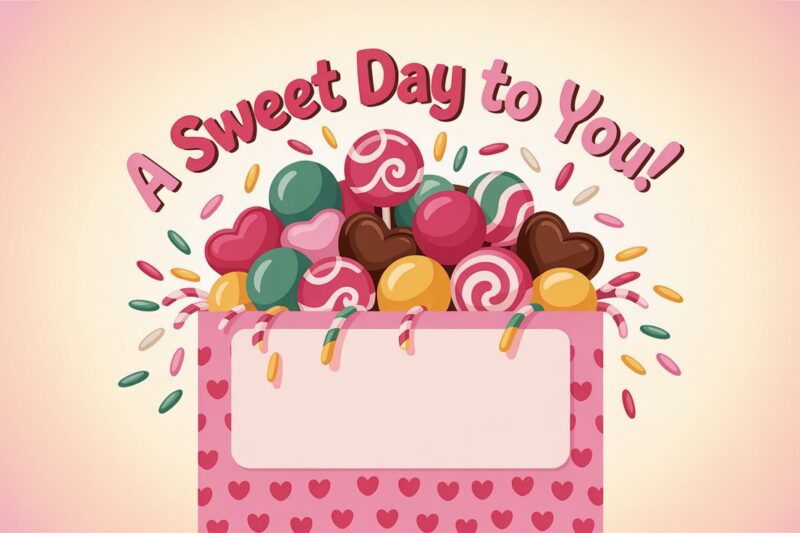 30+ Valentine Candy Messages for a Sweet Day
