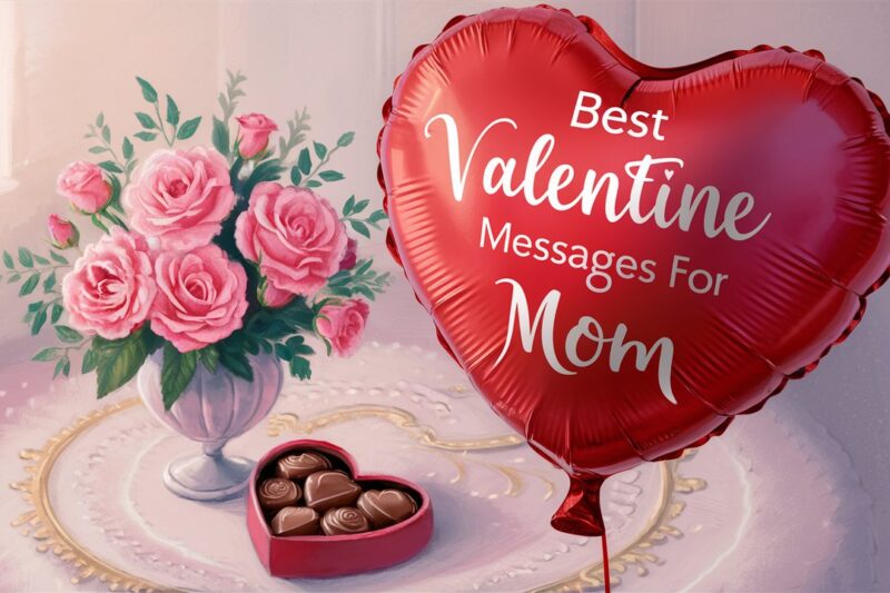 20+ Best Valentine Messages for Mom