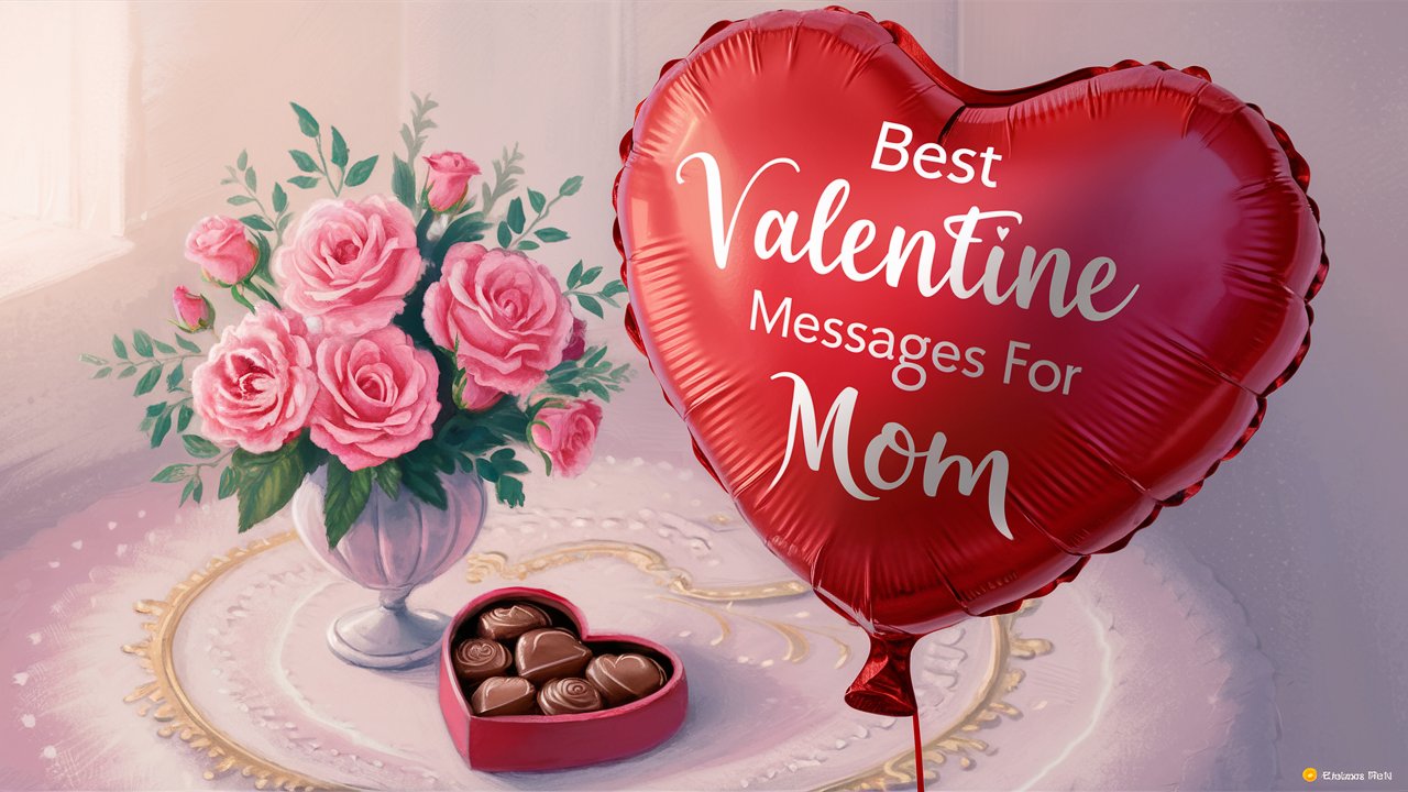 Best Valentine Messages for Mom