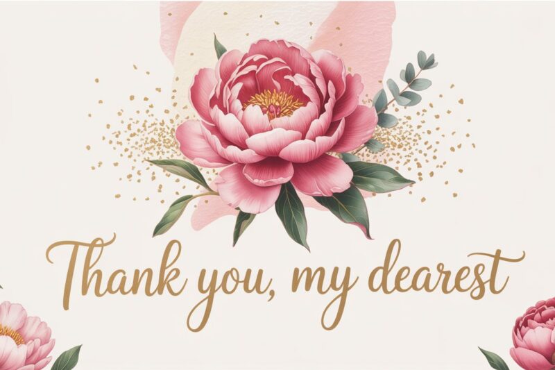 30+ Heartfelt Valentine Thank You Messages