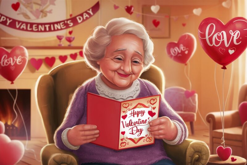 20+ Happy Valentine Messages for Grandma