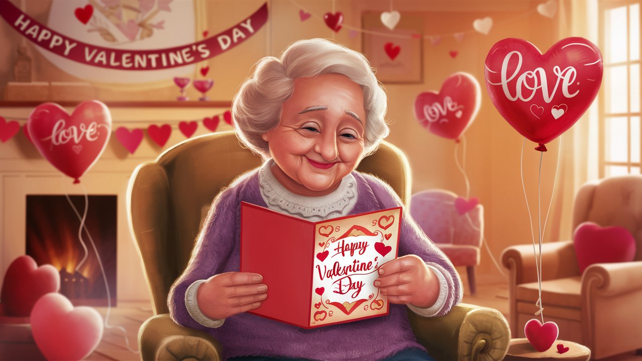 Happy Valentine Messages for Grandma