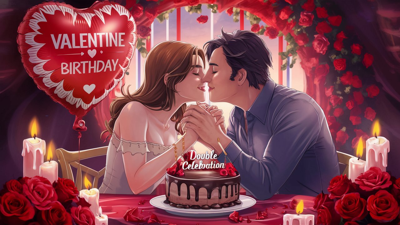 Valentine Birthday Wishes