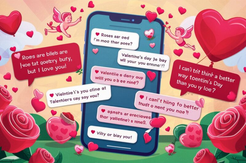 40+ Happy Valentine’s Day SMS Messages