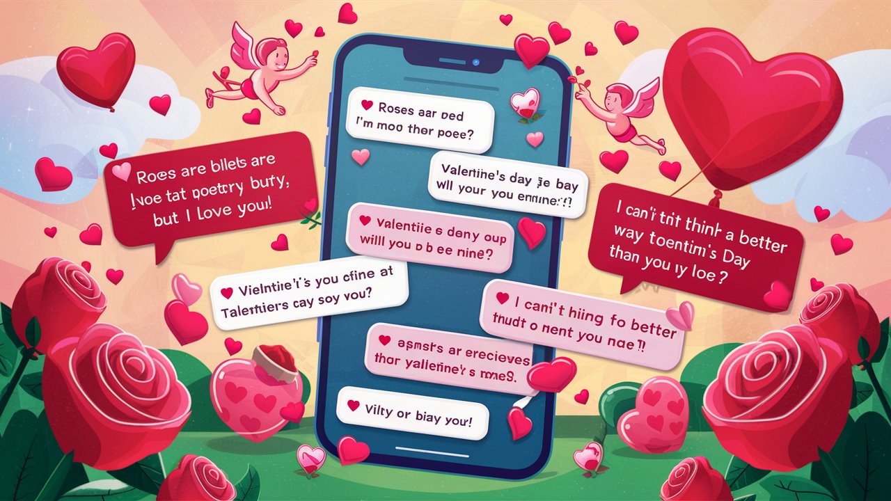 Happy Valentine’s Day SMS Messages