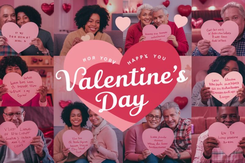 20+ Valentine Messages for Family and Friends