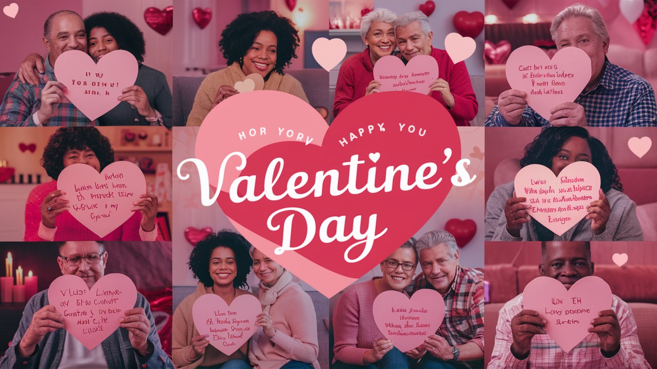 Valentine Messages for Family and Friends