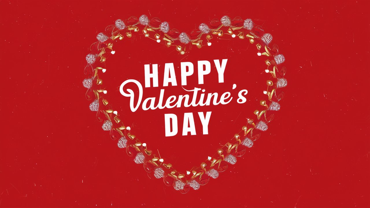 Happy Valentine’s Day in Heaven Wishes