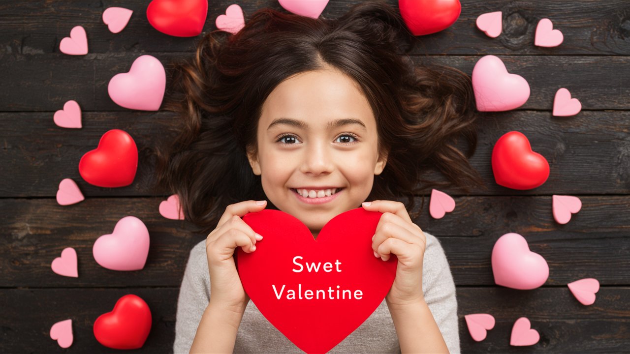 Sweet Valentine Messages for Daughter