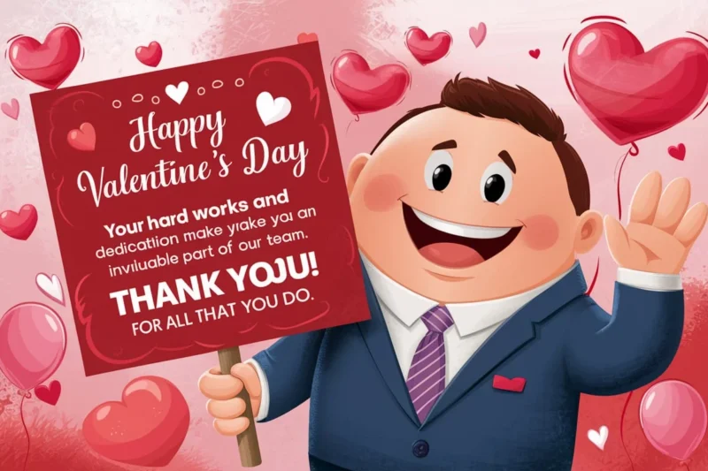 20+ Best Valentine Messages for Employees 💌