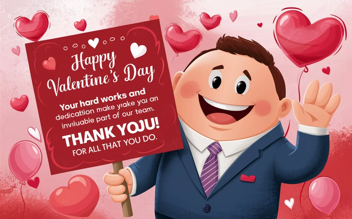 Best Valentine Messages for Employees