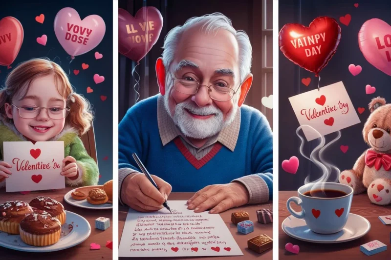 20+ Happy Valentine Day Grandpa Messages