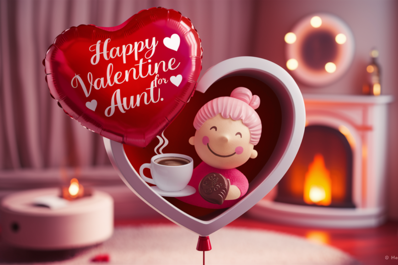 37+ Happy Valentine Messages for Aunt 💌🌹