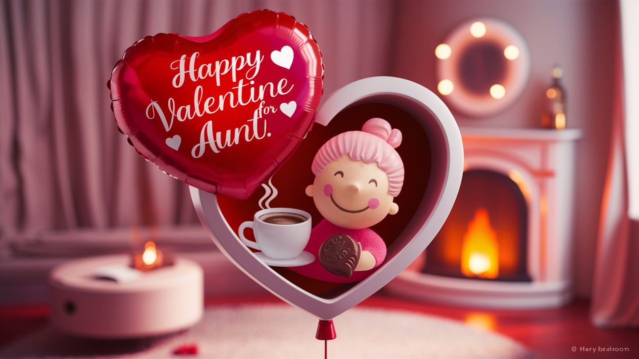 Happy Valentine Messages for Aunt
