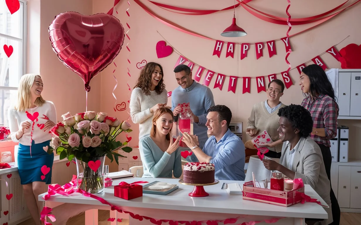 Happy Valentine’s Day Office