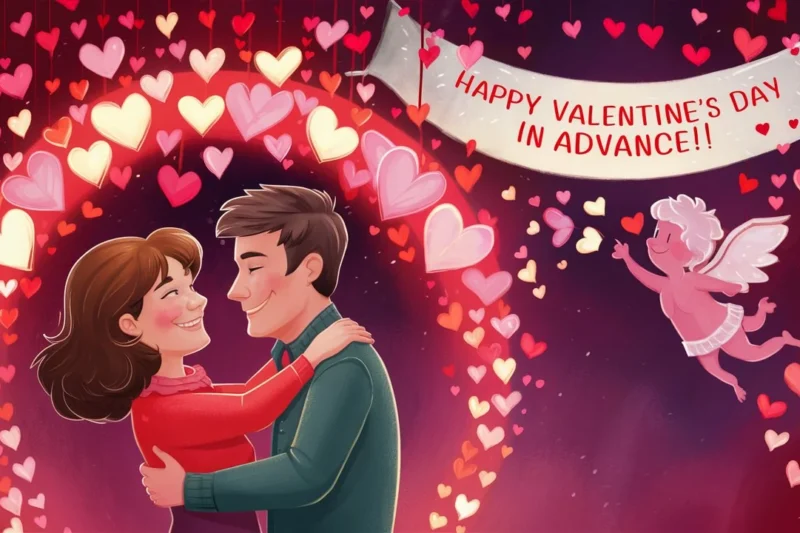 15+ Happy Valentine’s Day in Advance Messages