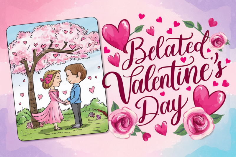 28+ Heartfelt Belated Valentine’s Day Messages