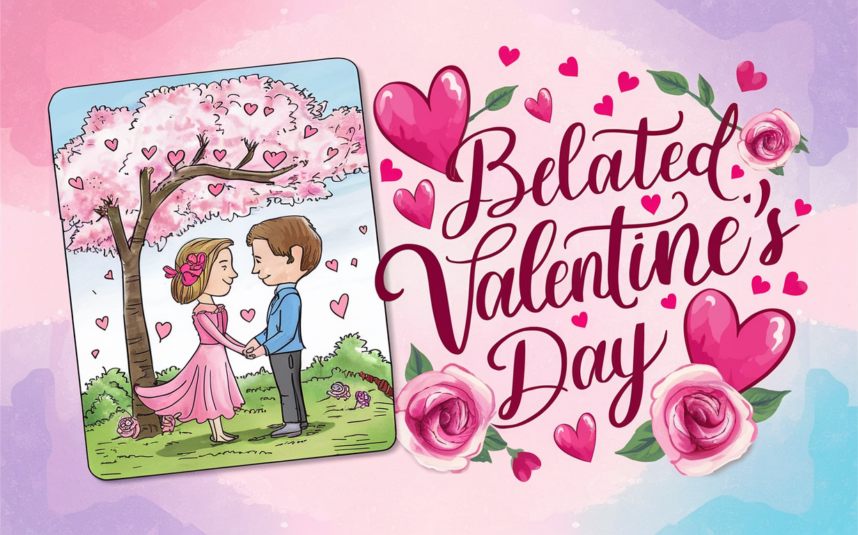 Heartfelt Belated Valentine’s Day Messages