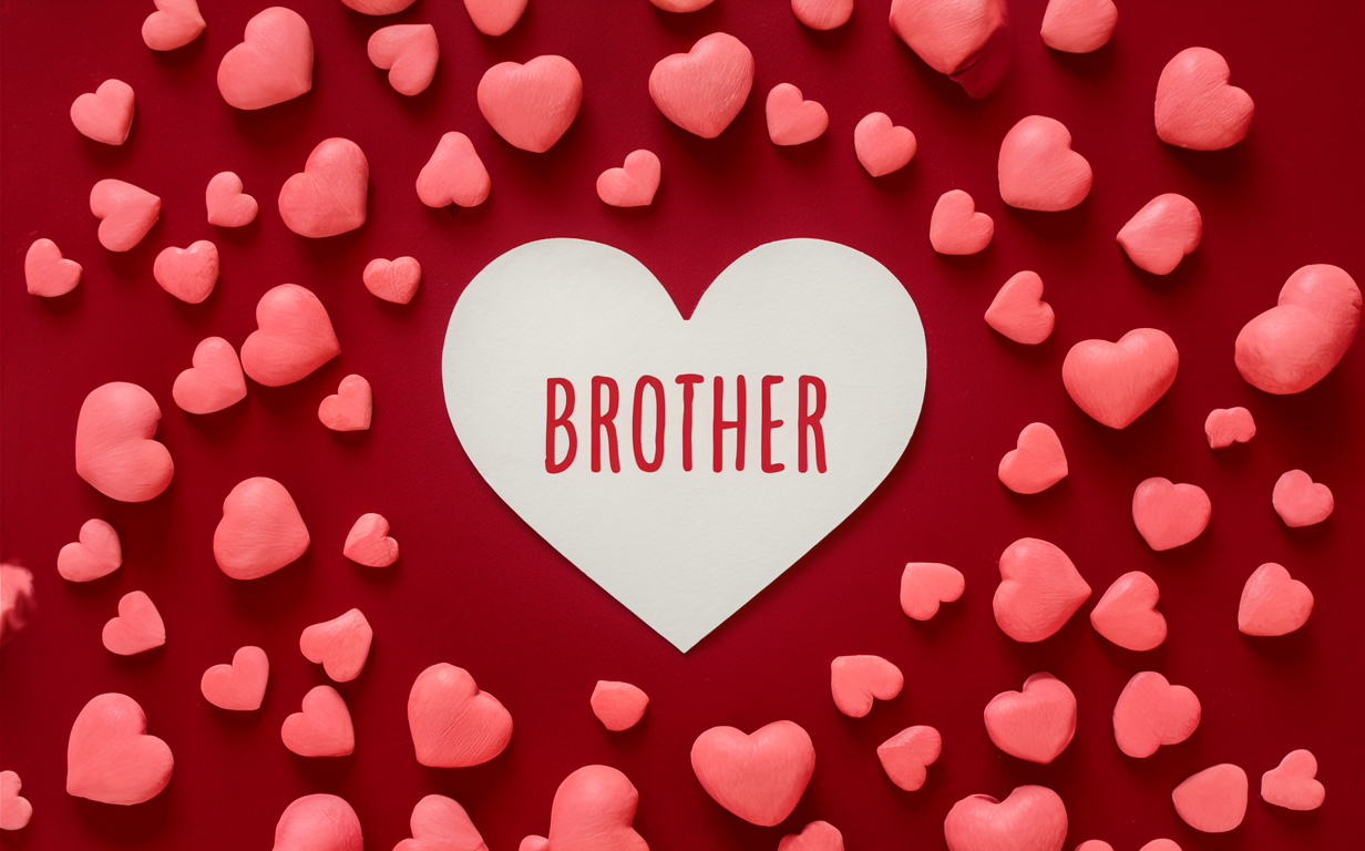 Heartwarming Valentine Quotes for Brother