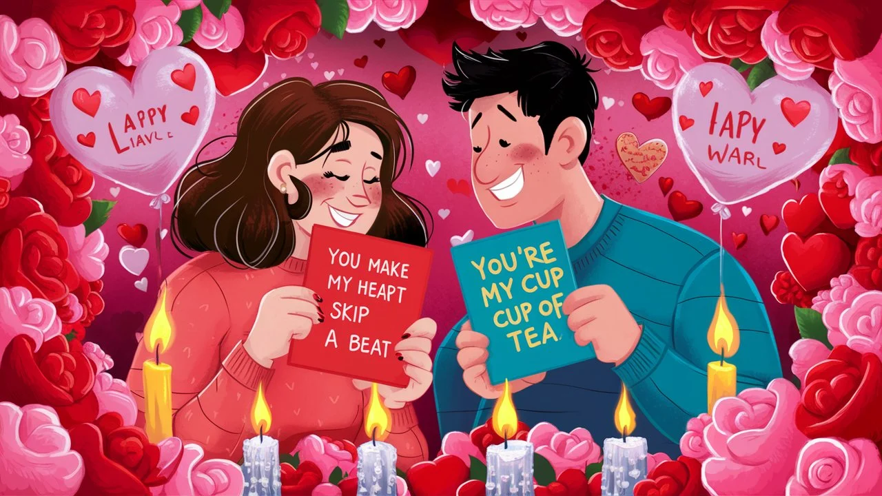 20+ Mushy Valentine’s Messages for Your Special One