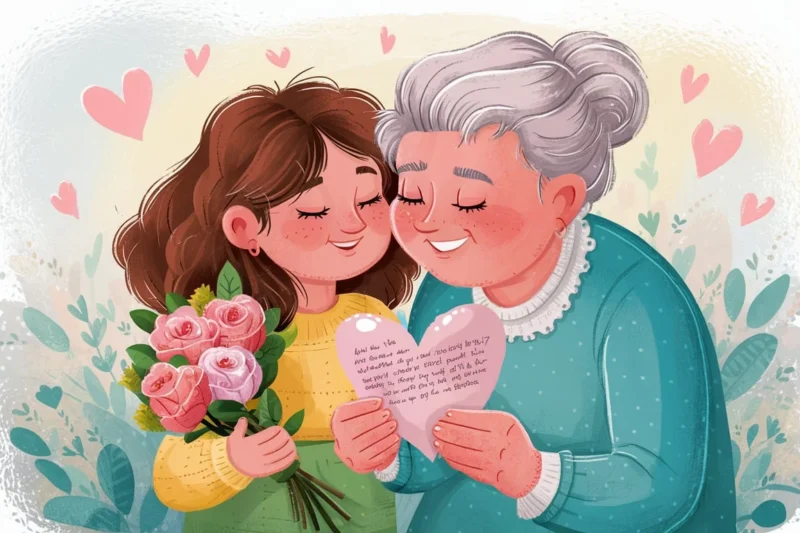15+ Sweet Valentine Messages for Granddaughter 💖