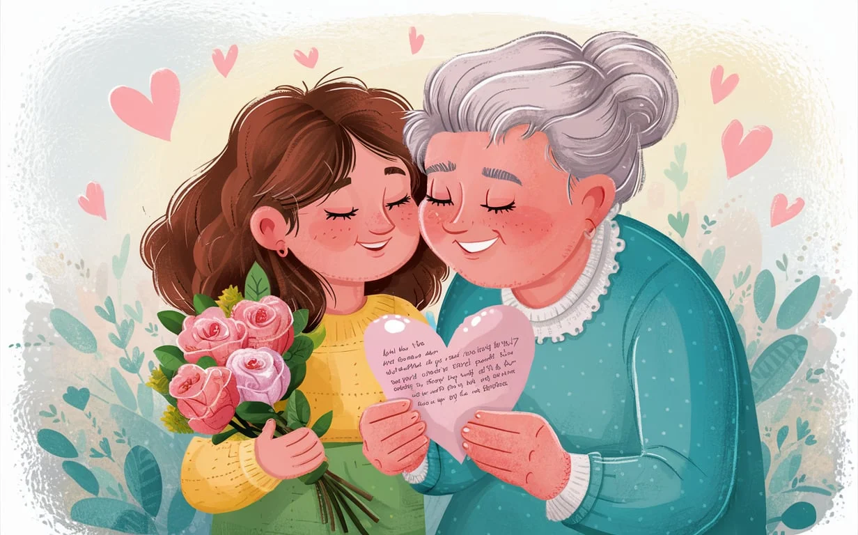 Sweet Valentine Messages for Granddaughter 💖