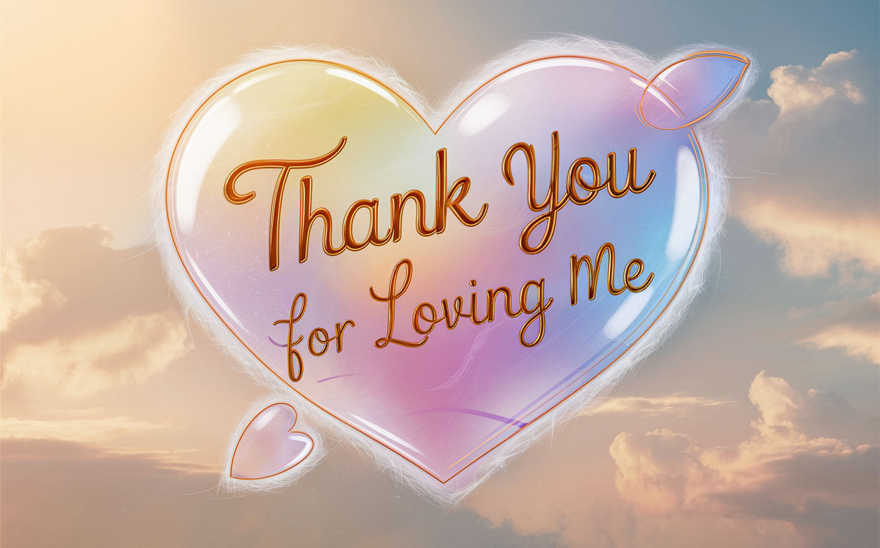 Thank You for Loving Me Messages